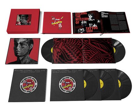 Tattoo You (Super Deluxe 5x Vinyl Boxset)