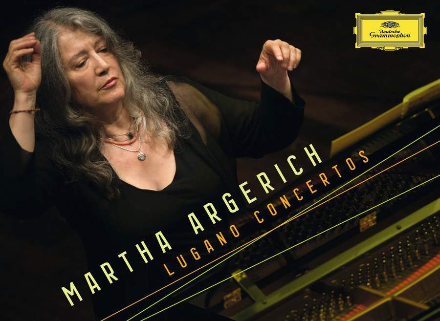 Martha Argerich: Lugano Concertos (4CD)