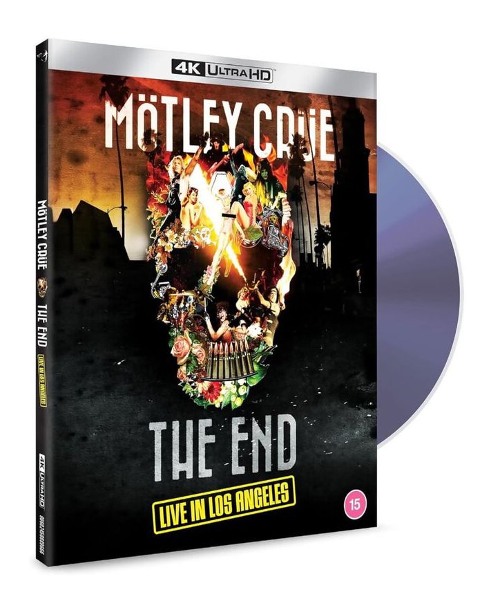 The End - Live In Los Angeles 4K (Blu-Ray)