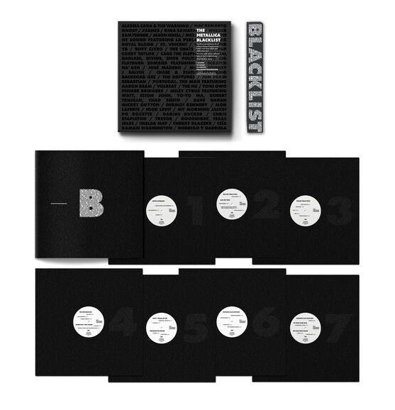 The Metallica Blacklist (7x Vinyl)
