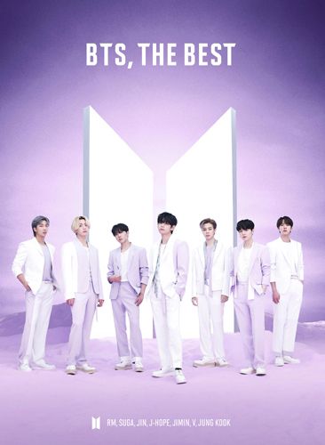 BTS, The Best (日本進口初回限定盤A 2CD+Blu-Ray)