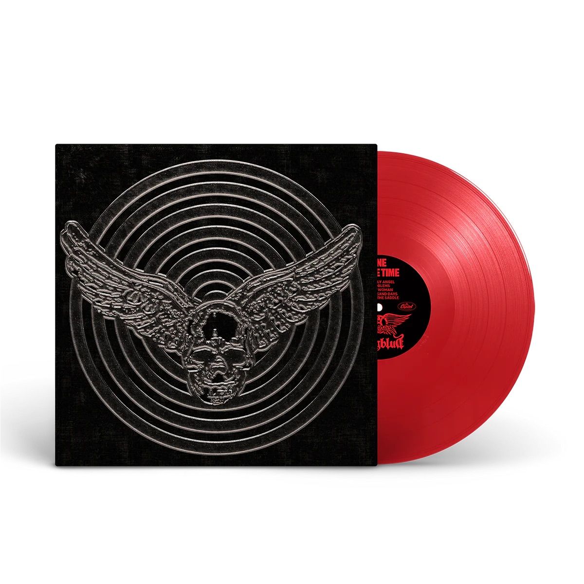 One More Time (Exclusive Red Vinyl)