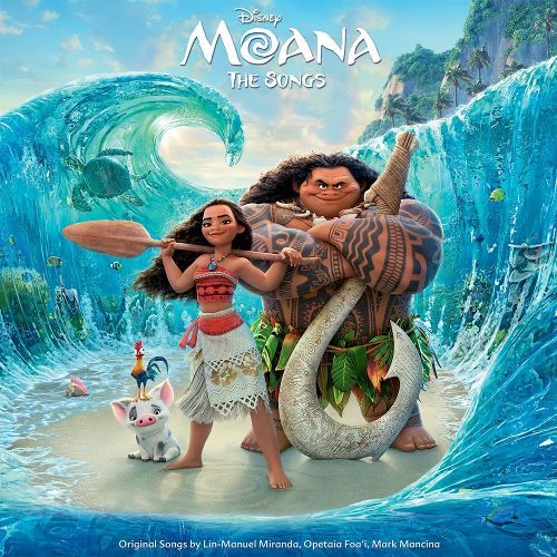 Moana - The Songs (LP)