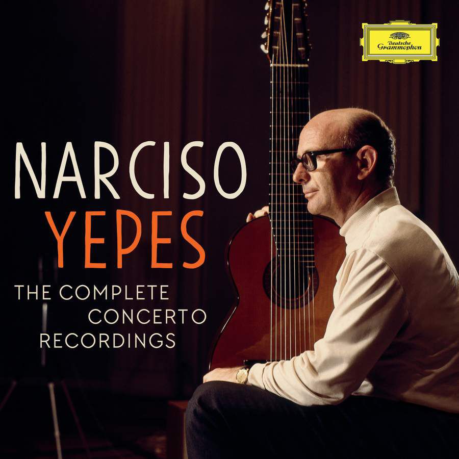 Narciso Yepes: The Complete Concerto Recordings (5CD)