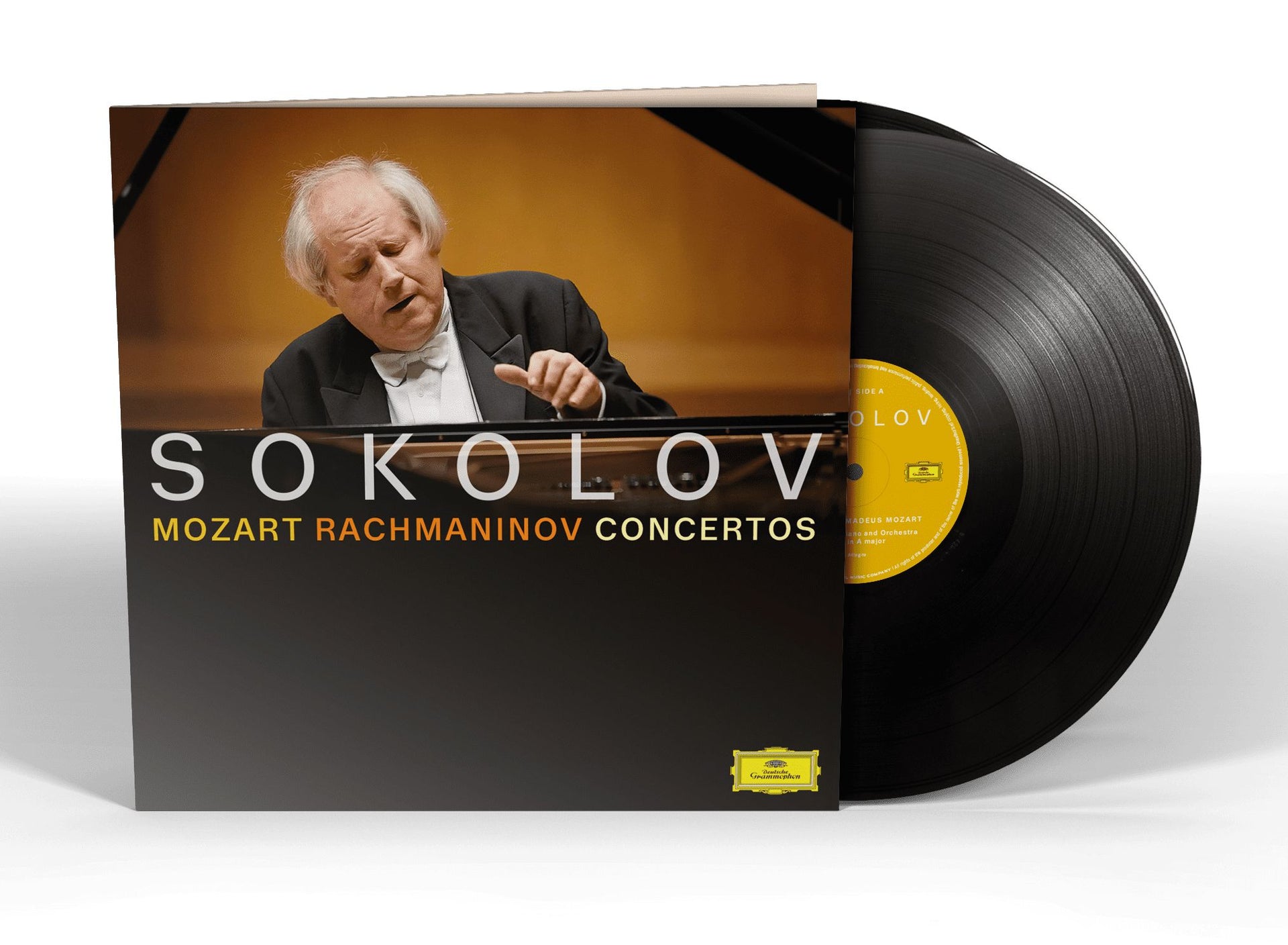 MOZART, RACHMANIOFF: Piano Concerto (2x Vinyl)