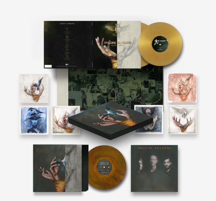 SMOKE + MIRRORS TEN COLOR VINYL BOX SET