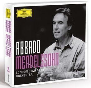 Claudio Abbado conducts MENDELSSOHN (5CD)