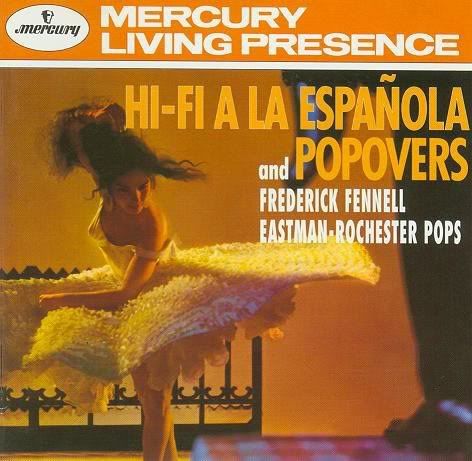 Hi-Fi A La Espanola And Popovers (LP)