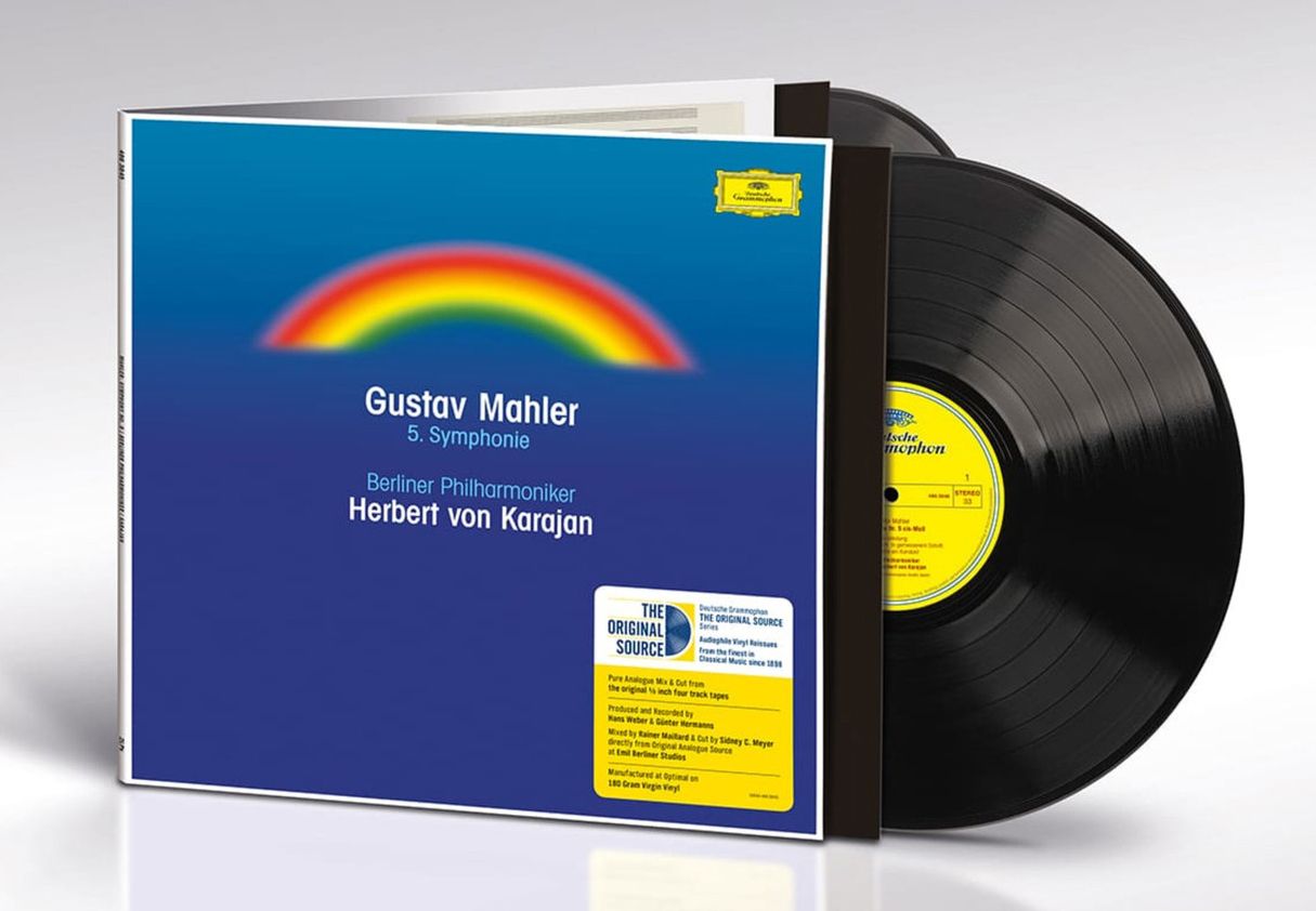 MAHLER: Symphony No. 5 (The Original Source Series) (2x Vinyl)