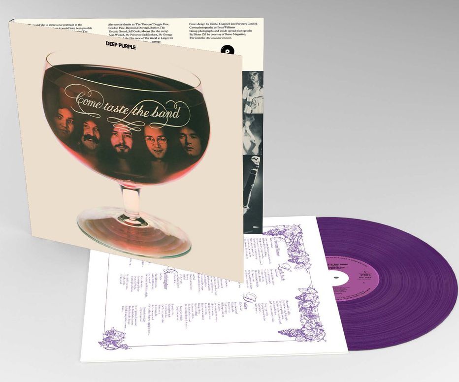 Come Taste The Band (ARS Purple Vinyl)