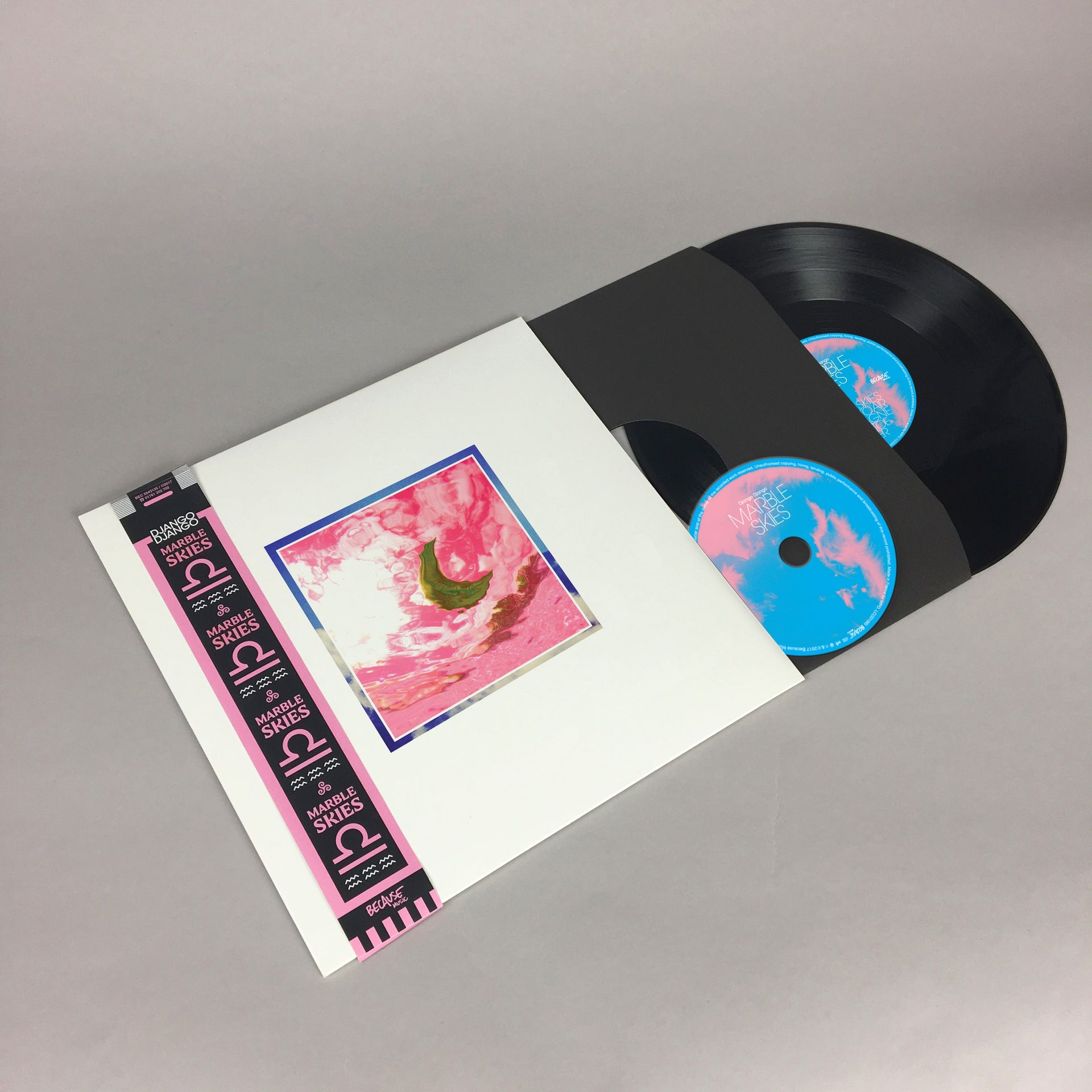 Marble Skies (LP+CD)