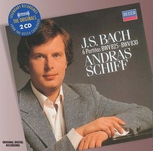 BACH: 6 Partitas (Originals Series) (2CD)
