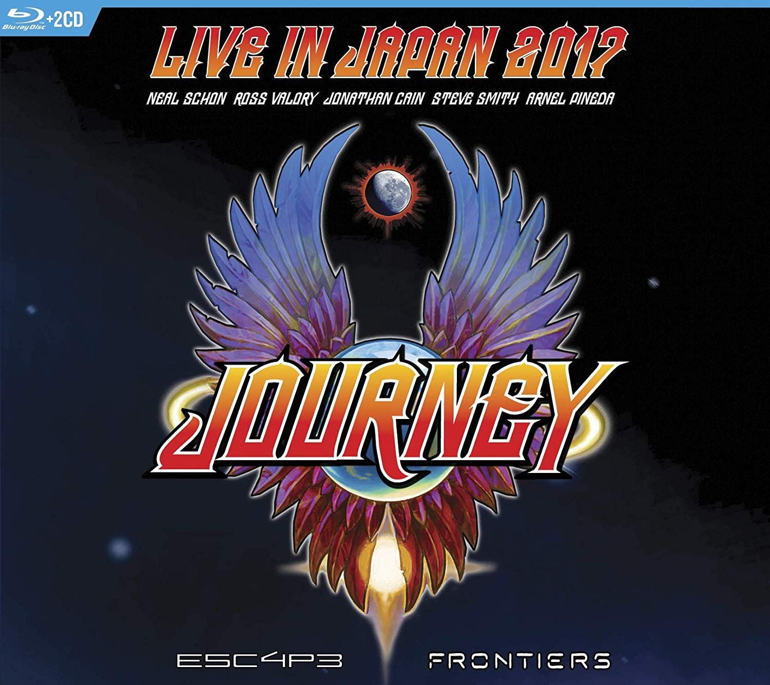 Escape & Frontiers Live In Japan (Blu-Ray+2CD)