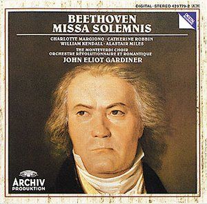 BEETHOVEN: Missa solemnis