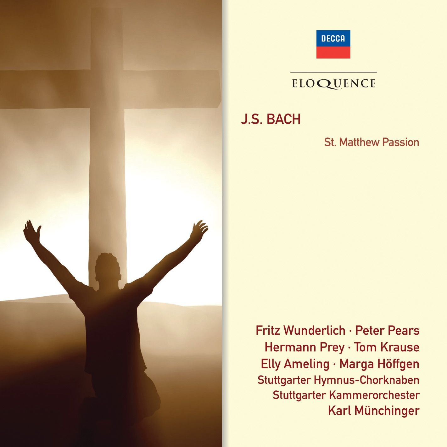 BACH: St. Matthew Passion (3CD) [Eloquence]