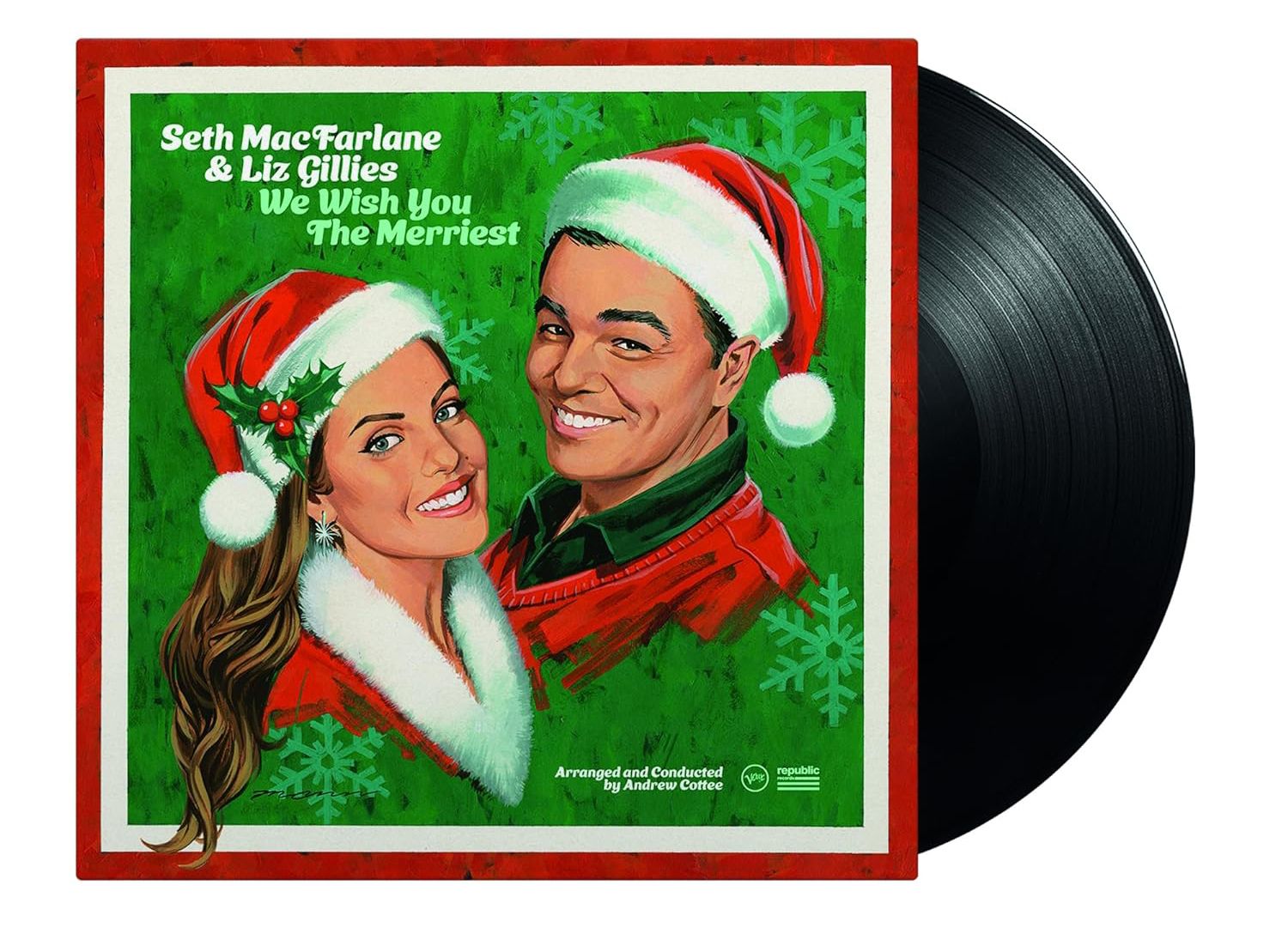 We Wish You The Merriest (Vinyl)