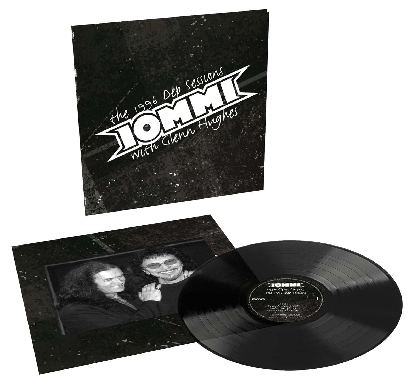 The 1996 Dep Sessions with Glenn Hughes (Vinyl)