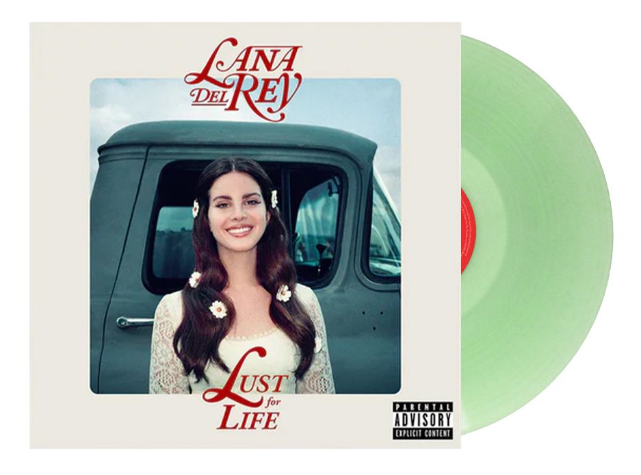 Lust For Life (Coke Bottle Clear Vinyl)
