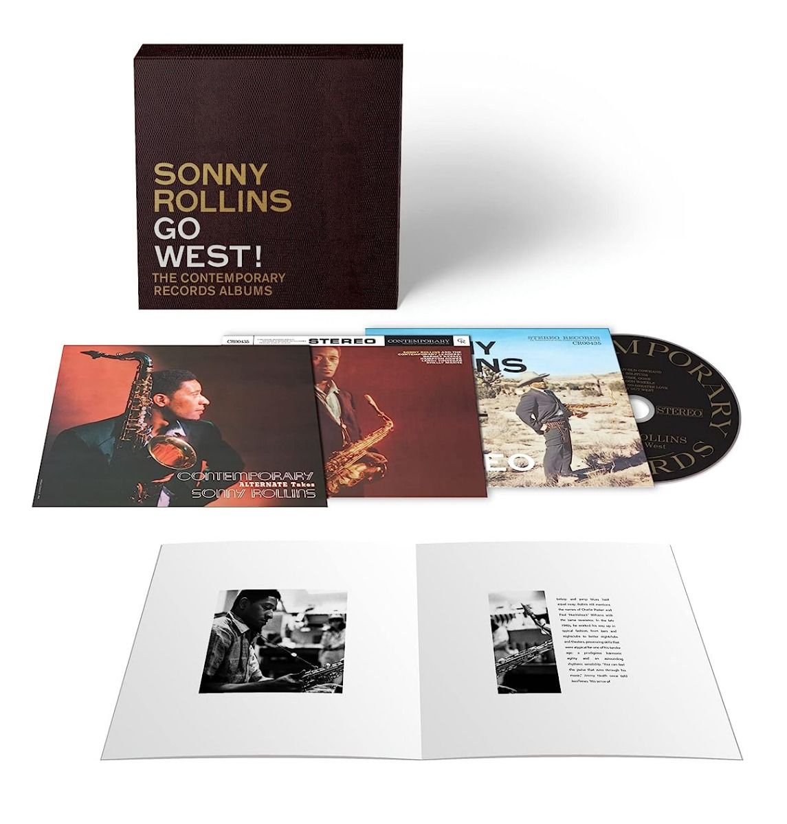 Go West! The Contemporary Records Albums (3CD)