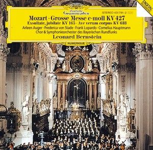 MOZART: Great Mass in C minor