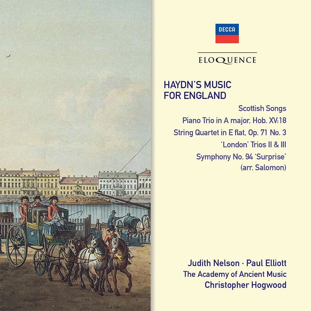 Haydn's Music for England (2CD) [Eloquence]
