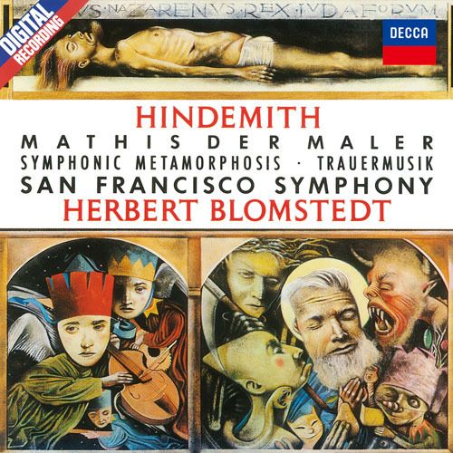 HINDEMITH MATHISDER MALER: Symphonic Meamorphosis Trauermusik (SHM-CD)