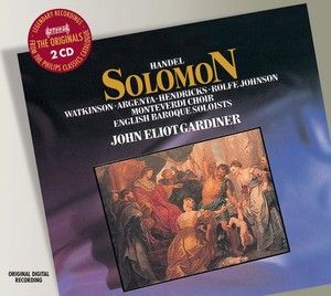 HANDEL: Solomon (Originals Series) (2CD)