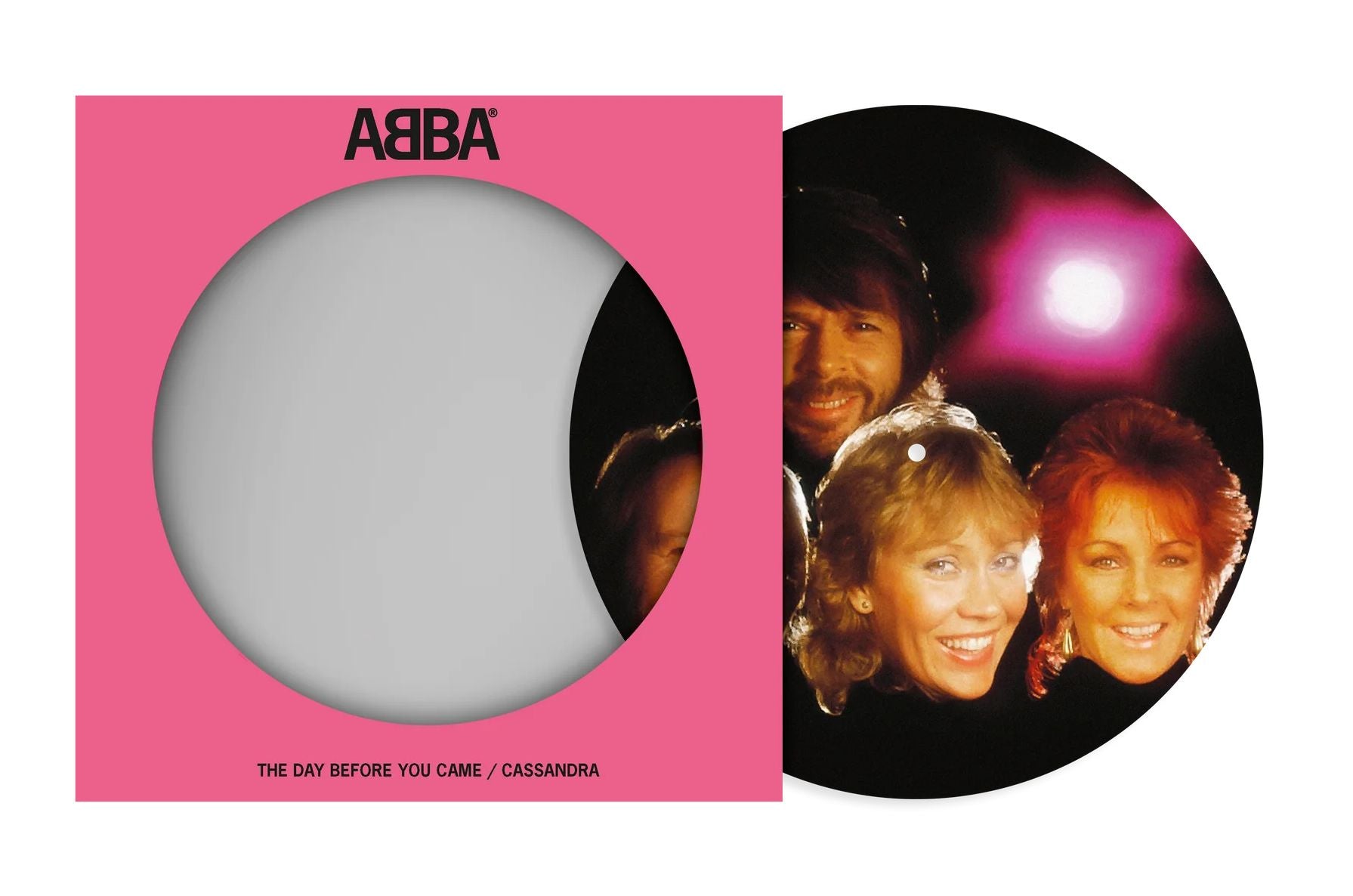 The Day Before You Came (7" Picture Vinyl)