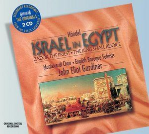 HANDEL: Israel in Egypt (2CD)