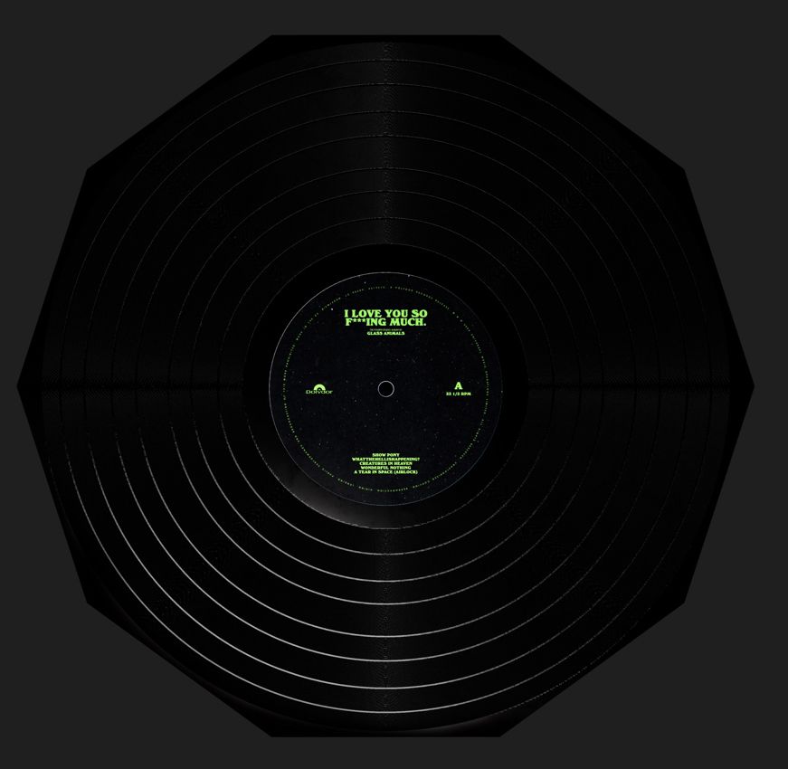 I Love You So F***king Much (Decagon Vinyl LP)