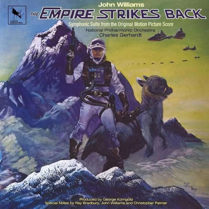 John Williams: The Empire Strikes Back (Original Soundtrack LP)