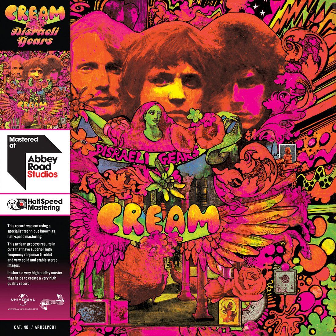 Disraeli Gears (Abbey Road Half-Speed Mastering LP)