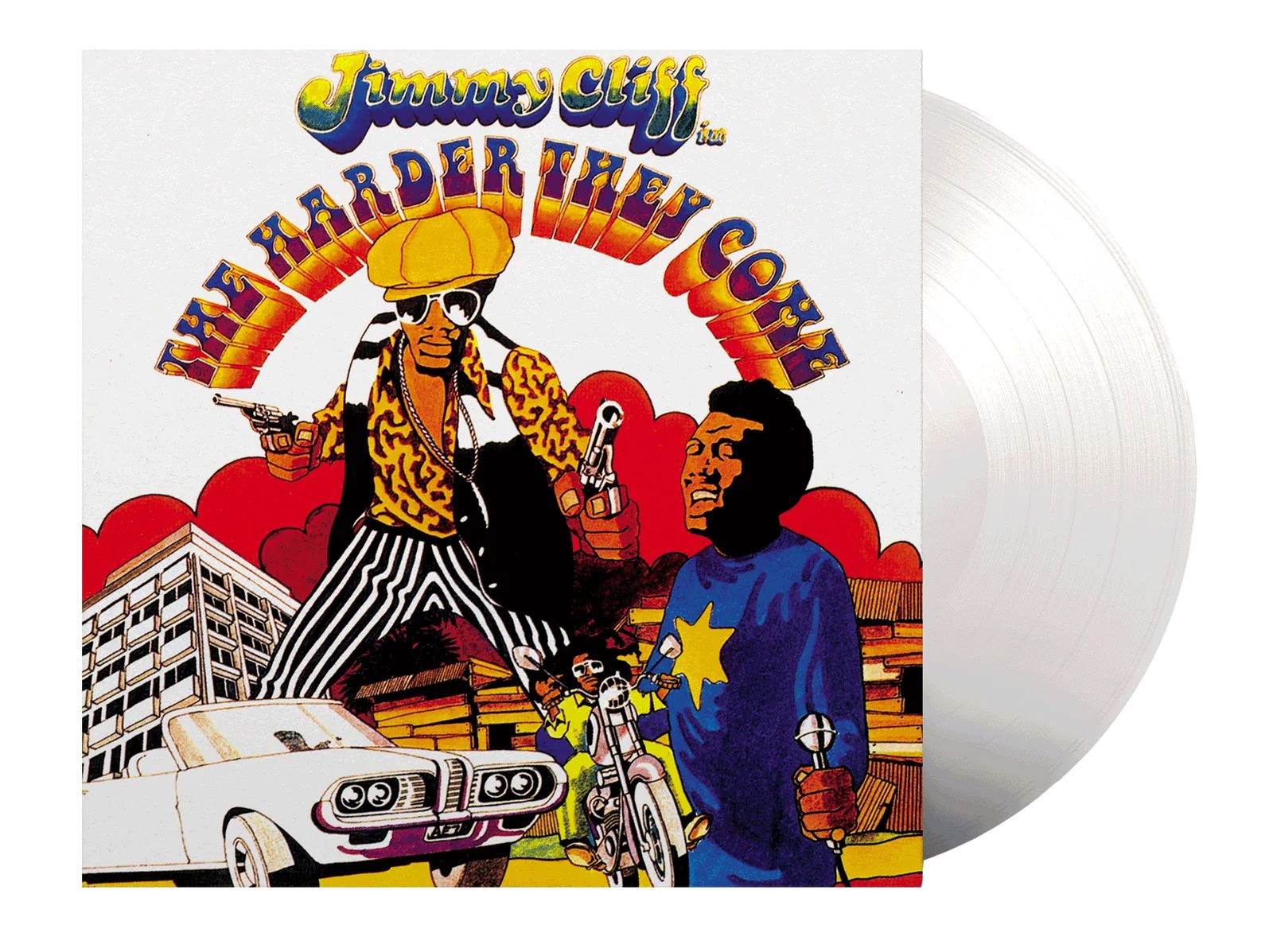 The Harder They Come (OST) (White Vinyl)