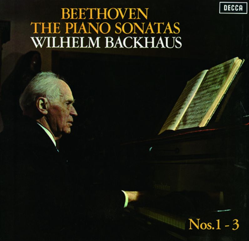 BEETHOVEN: The Piano Sonatas Nos. 1-3 [MQA/UHQCD] (日本進口版)