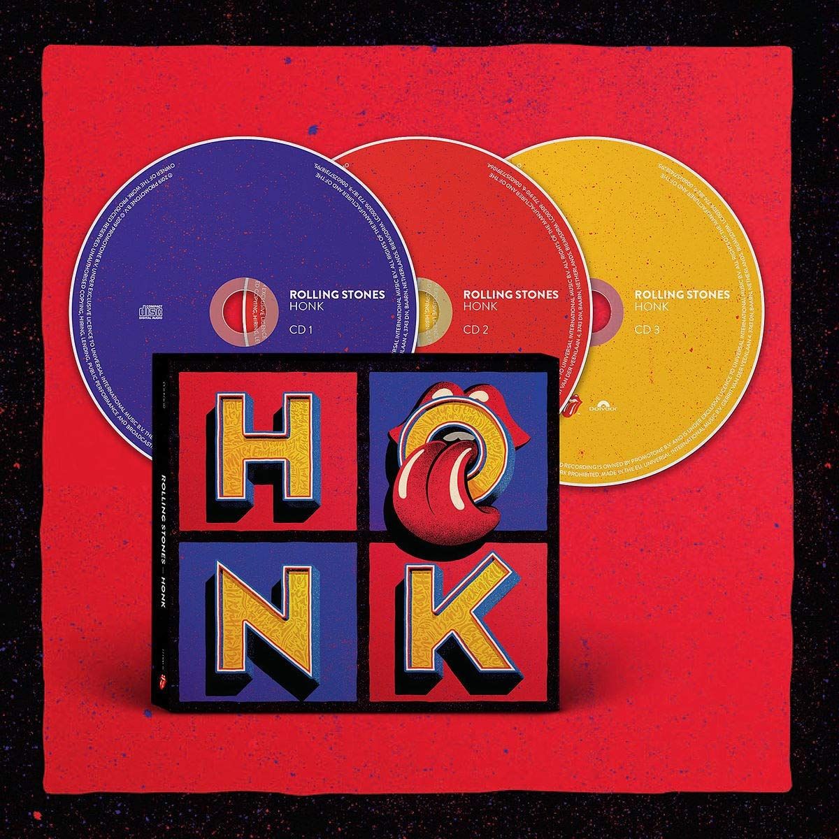 Honk (3CD)