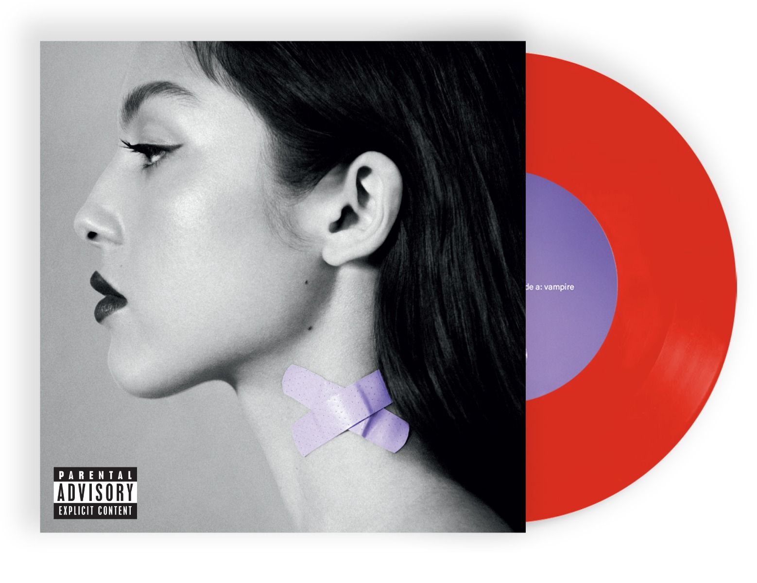 Vampire (7" Red Vinyl)