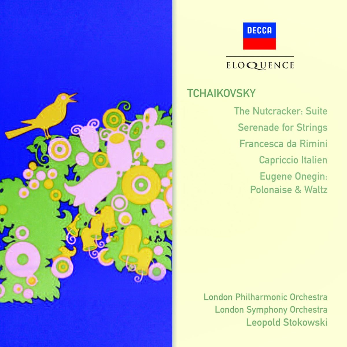 TCHAIKOVSKY: Orchestral Works (2CD) [Eloquence]