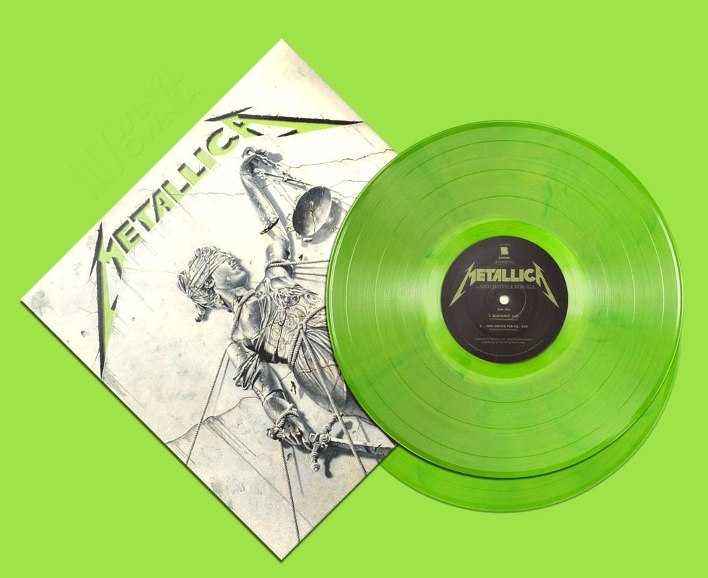 And Justice For All (2x Vinyl)