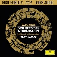 WAGNER: Der Ring des Nibelungen (Deluxe Blu-ray Audio Edition)