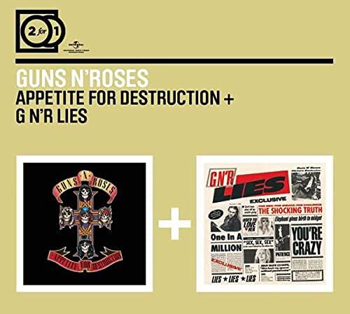 Appetite For Destruction/ G N R Lies (2CD)