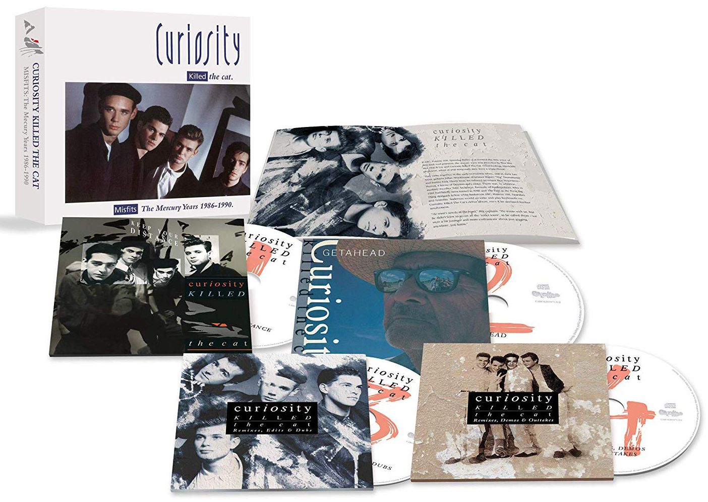 Misfits: The Mercury Years 1986-1990 (4CD)