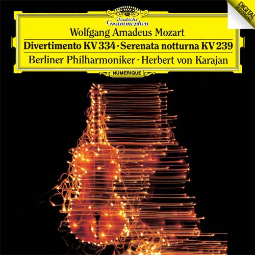 MOZART: Divertimento KV334, Serenata Notturna (UHQCD)