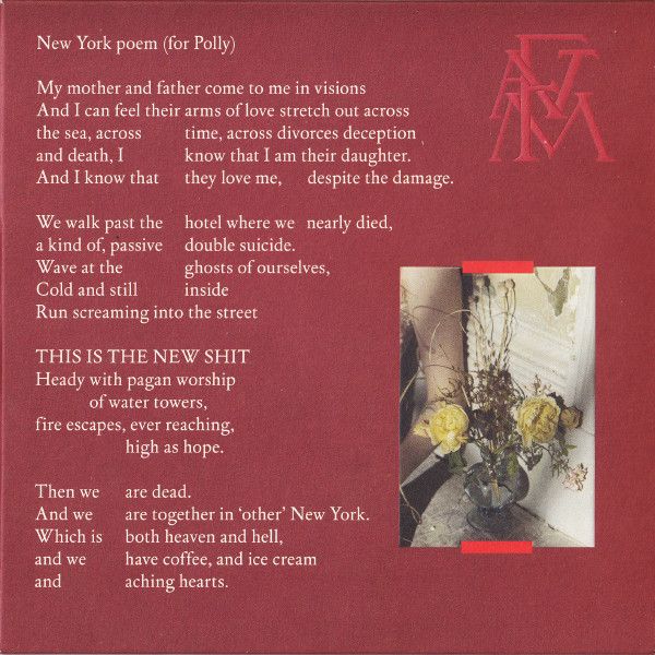 Sky Full Of Song (7" Clear With White Splatters Single) (Vinyl)