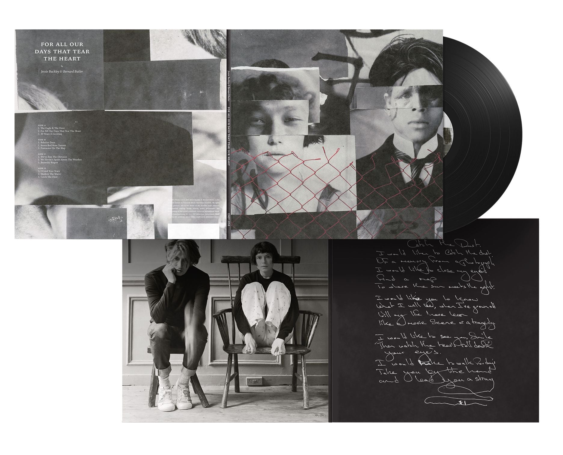 For All Our Days That Tear The Heart (2x Vinyl)