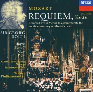 MOZART: Requiem K626