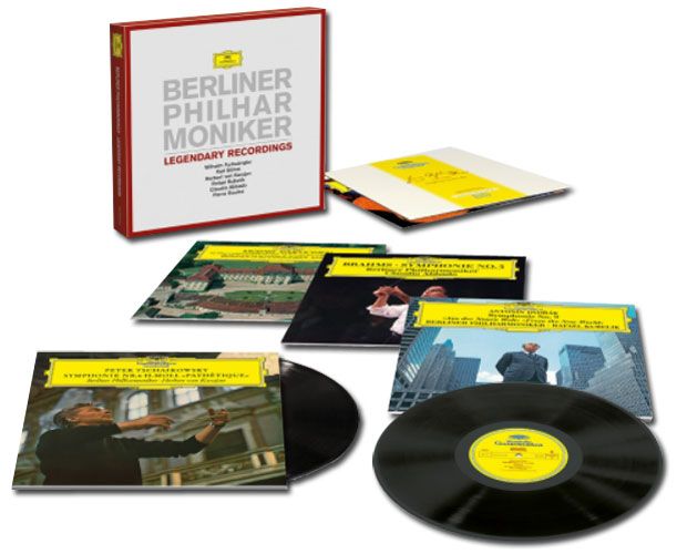Berliner Philharmoniker - Legendary Recordings (6x Vinyl)