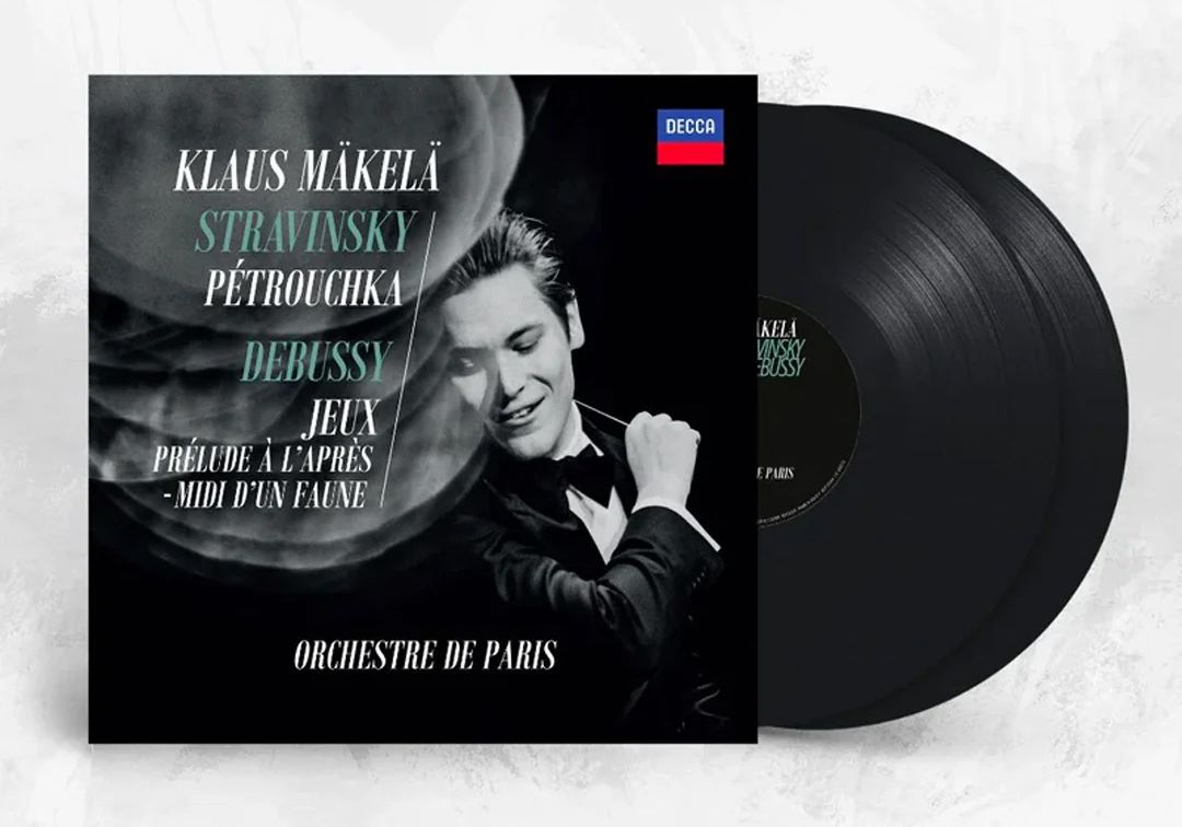 STRAVINSKY: Petrushka, DEBUSSY: Jeux (2x Vinyl)