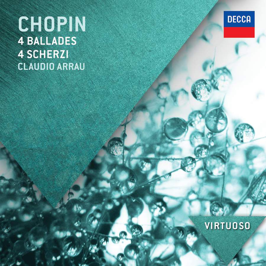 CHOPIN: Ballades & Scherzi [Virtuoso]