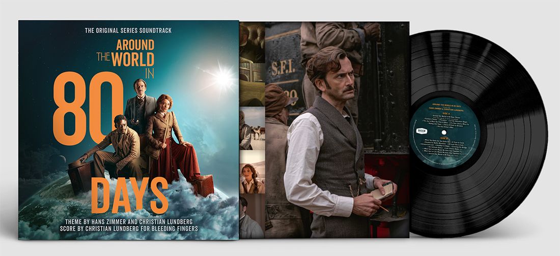 Around The World In 80 Days (OST) (Vinyl)