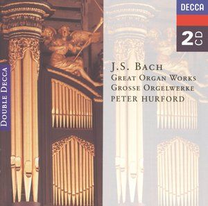J.S. BACH: Great Organ Works(Double Decca) (2CD)